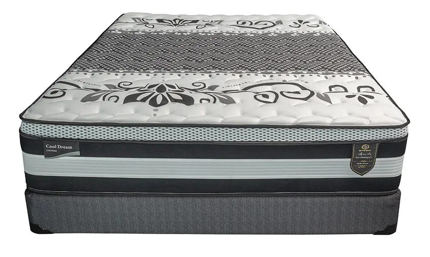 13" Gel & Plush Foam Mattress - Model Cool Dream