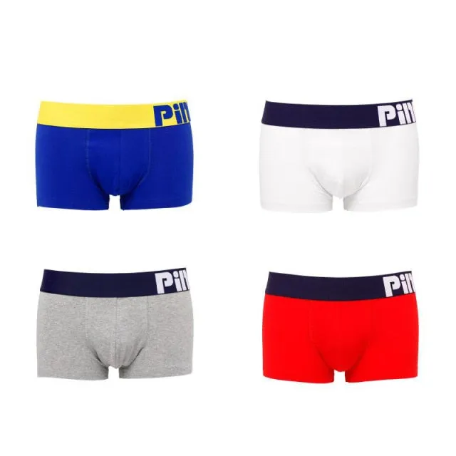 4 Pack Men Underwear Boxers 8 Colors Comfortable Hyal Men Boxer Underwear Underwear Shorts Trunks