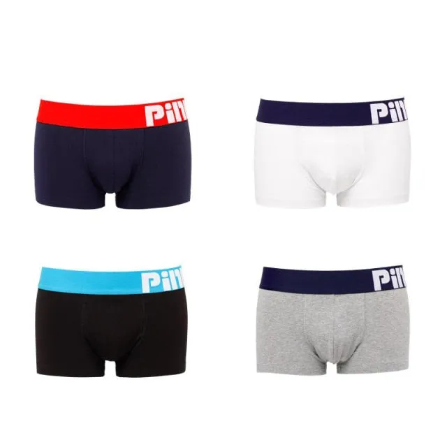 4 Pack Men Underwear Boxers 8 Colors Comfortable Hyal Men Boxer Underwear Underwear Shorts Trunks