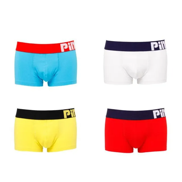 4 Pack Men Underwear Boxers 8 Colors Comfortable Hyal Men Boxer Underwear Underwear Shorts Trunks