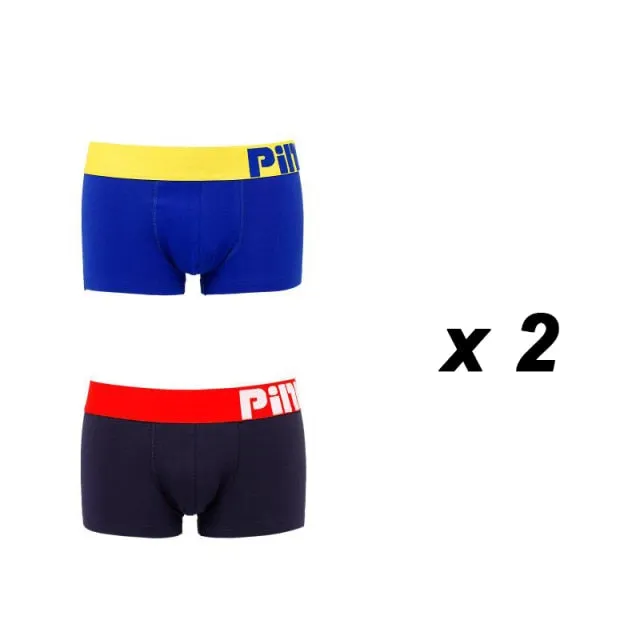 4 Pack Men Underwear Boxers 8 Colors Comfortable Hyal Men Boxer Underwear Underwear Shorts Trunks