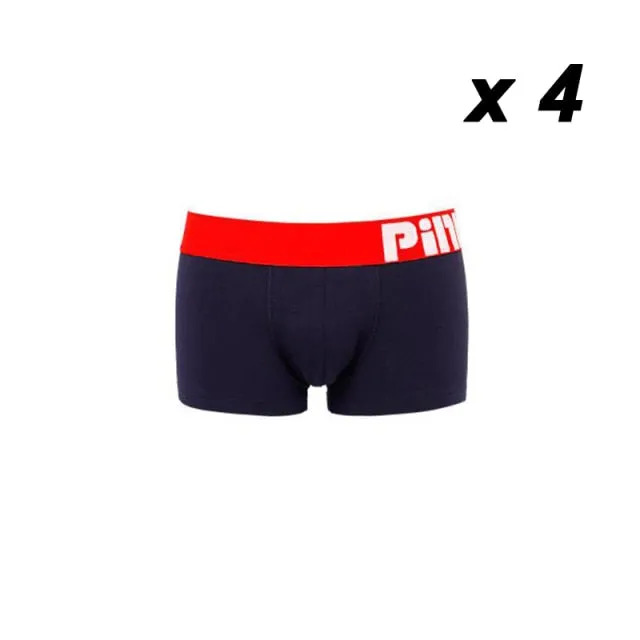 4 Pack Men Underwear Boxers 8 Colors Comfortable Hyal Men Boxer Underwear Underwear Shorts Trunks