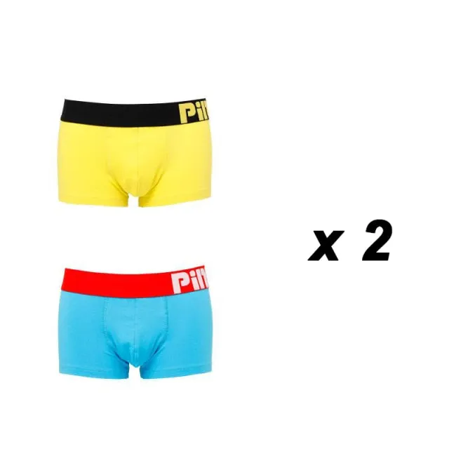 4 Pack Men Underwear Boxers 8 Colors Comfortable Hyal Men Boxer Underwear Underwear Shorts Trunks