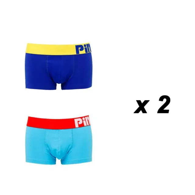 4 Pack Men Underwear Boxers 8 Colors Comfortable Hyal Men Boxer Underwear Underwear Shorts Trunks