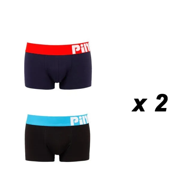 4 Pack Men Underwear Boxers 8 Colors Comfortable Hyal Men Boxer Underwear Underwear Shorts Trunks