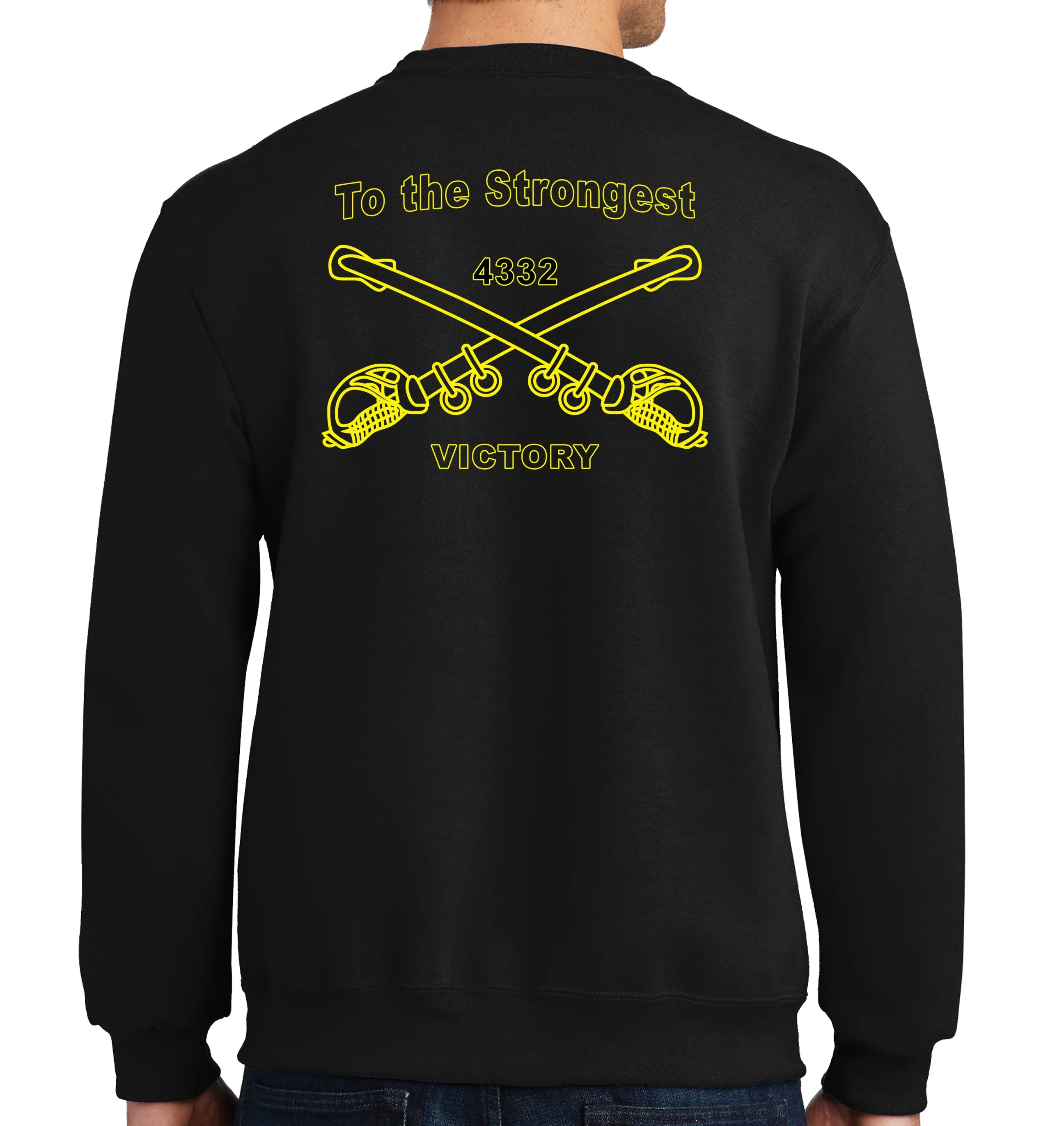 (4330-4333) Crewneck Unisex Sweatshirt. This shirt IS approved for PT.