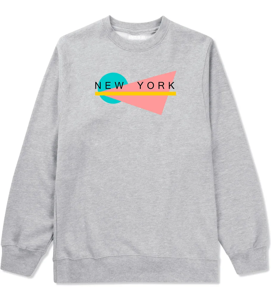 70s New York Spring Crewneck Sweatshirt