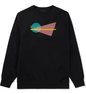 70s New York Spring Crewneck Sweatshirt