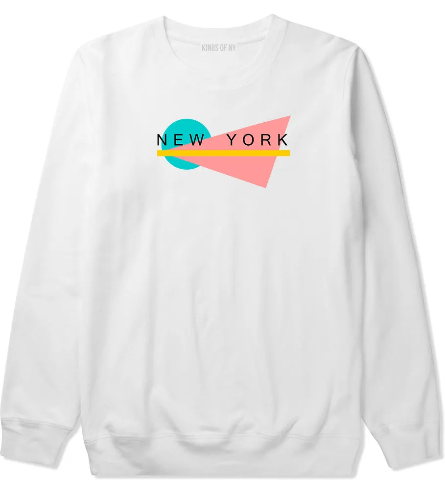 70s New York Spring Crewneck Sweatshirt