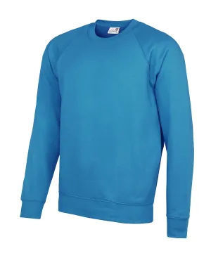 Academy Sapphire - Senior Academy raglan sweatshirt