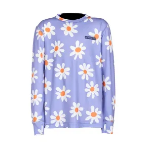 Airblaster Kids' Base Layer Top Thistle Big Daisy 2025