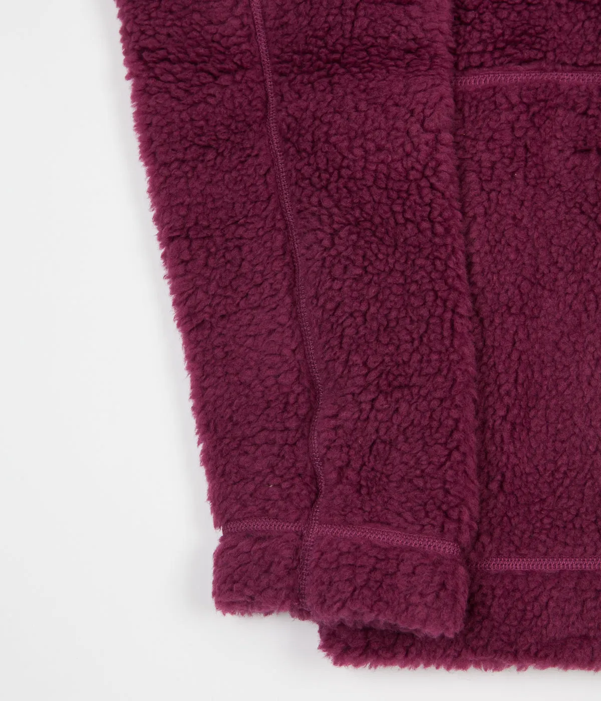 Albam Fleece Zip Jacket - Raspberry