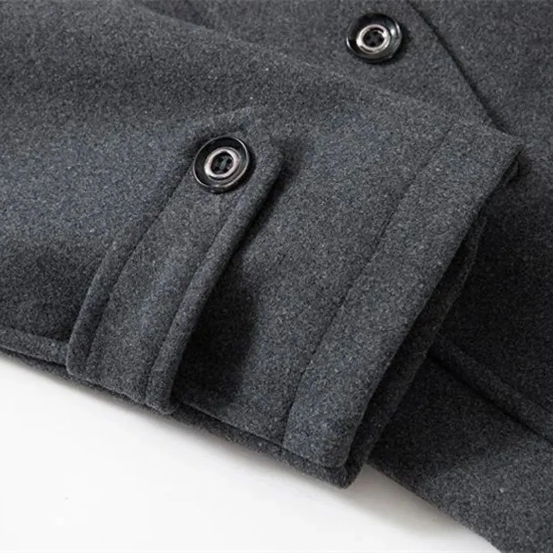 AlpineEdge Woolen Overcoat