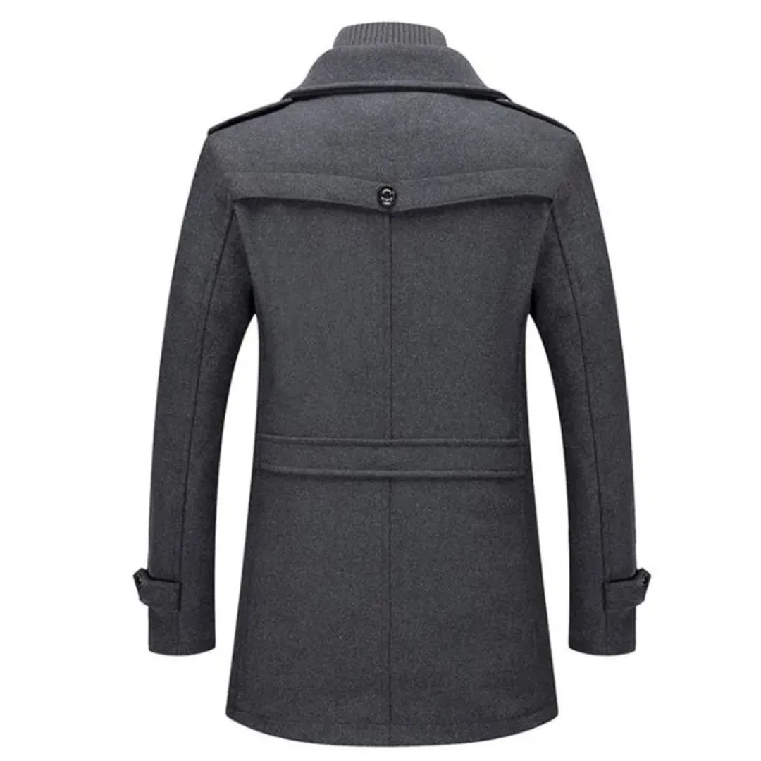 AlpineEdge Woolen Overcoat