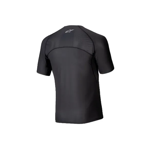 ALPINESTARS 4750125-10-XL T-shirt Tech KX, Black, Size XL