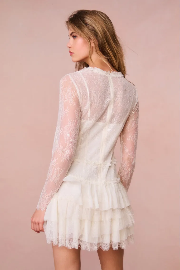 Amberleigh Lace Mini Dress