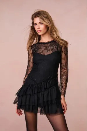 Amberleigh Lace Mini Dress