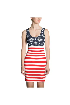 American Dancer Sublimation Dress