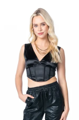 Anything But Basic Corset Black