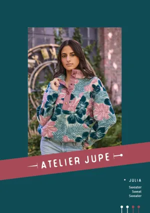 Atelier Jupe - Julia Sweater Sewing Pattern