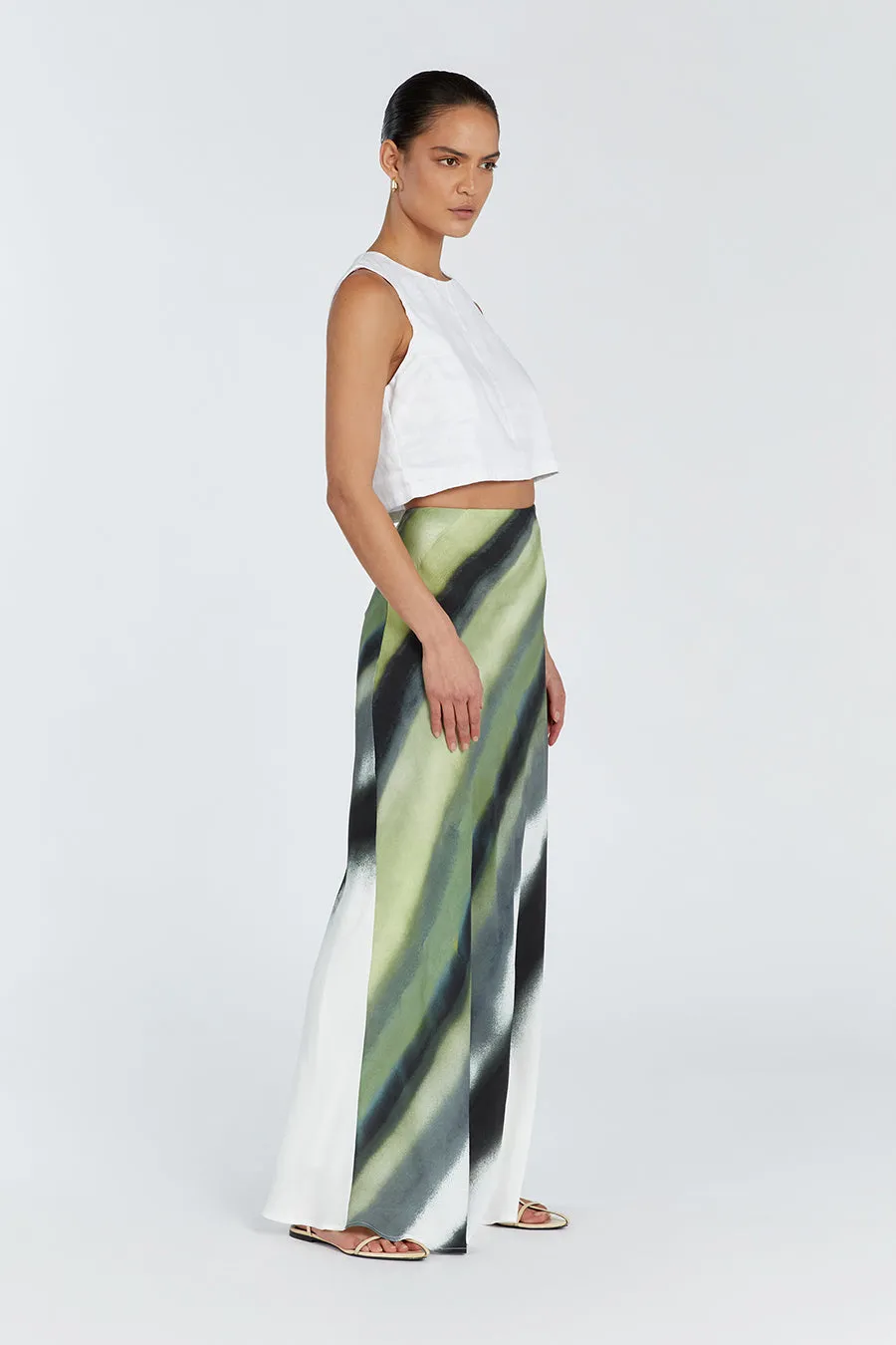 ATHENA SLIP MAXI SKIRT