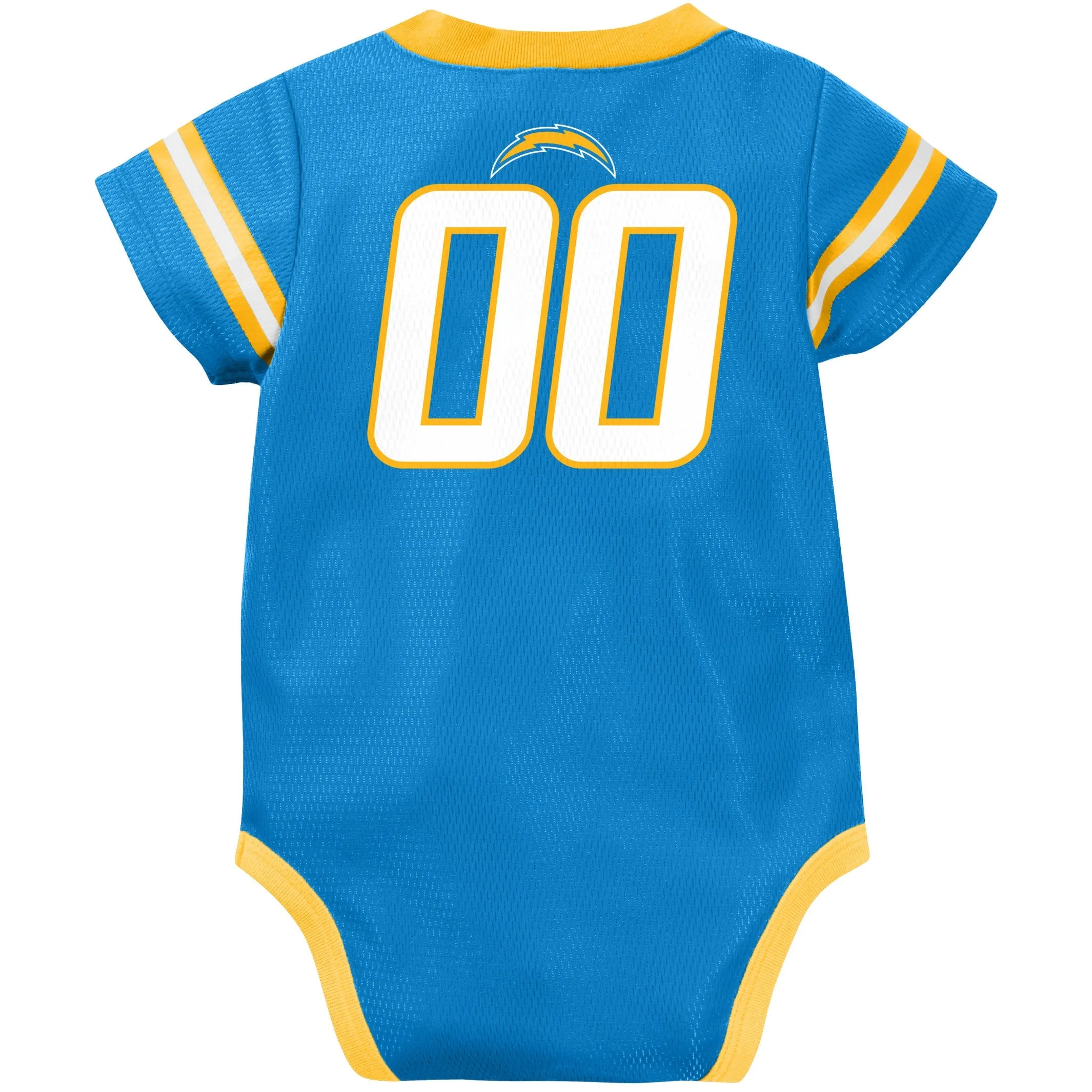 Baby Boys Chargers Short Sleeve Jersey Bodysuit