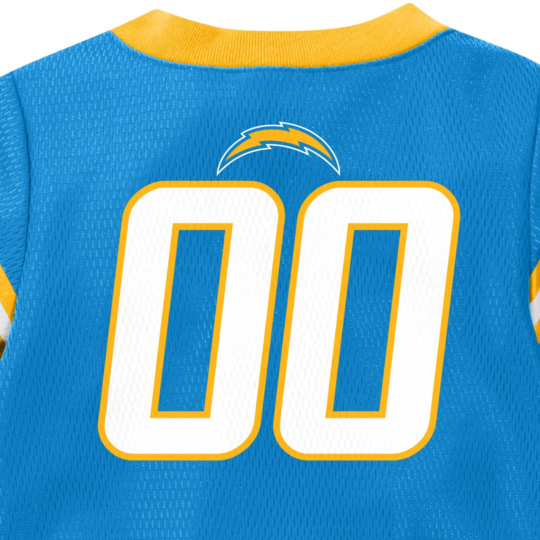 Baby Boys Chargers Short Sleeve Jersey Bodysuit