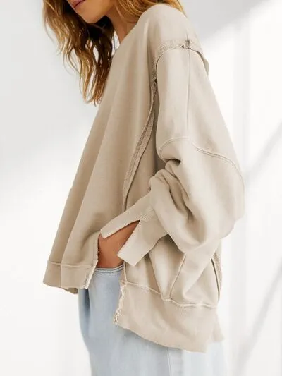 Baggy Beachy Sweatshirt