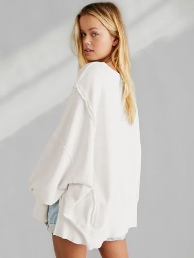 Baggy Beachy Sweatshirt