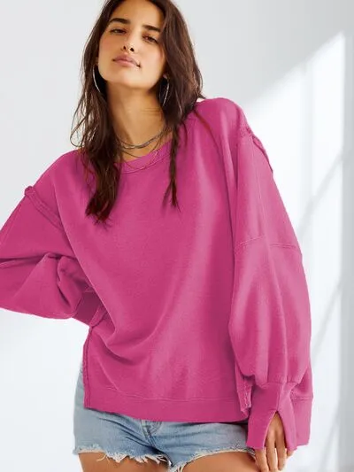 Baggy Beachy Sweatshirt