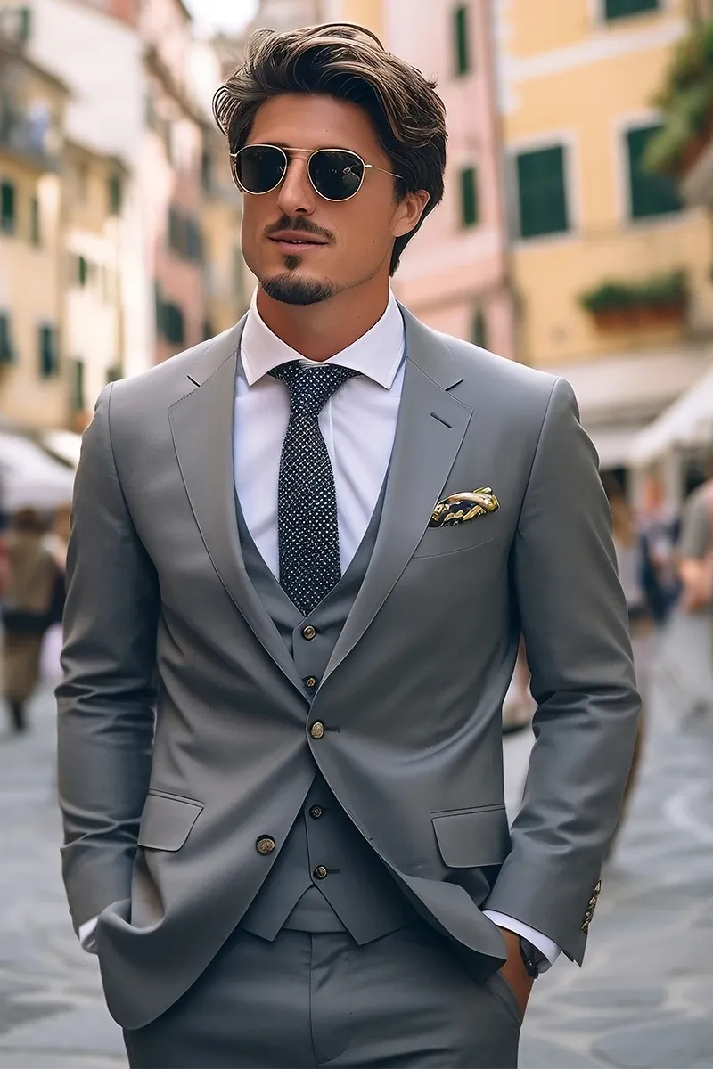 Baldwin Three Piece Suit