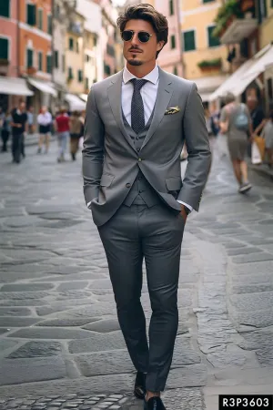 Baldwin Three Piece Suit