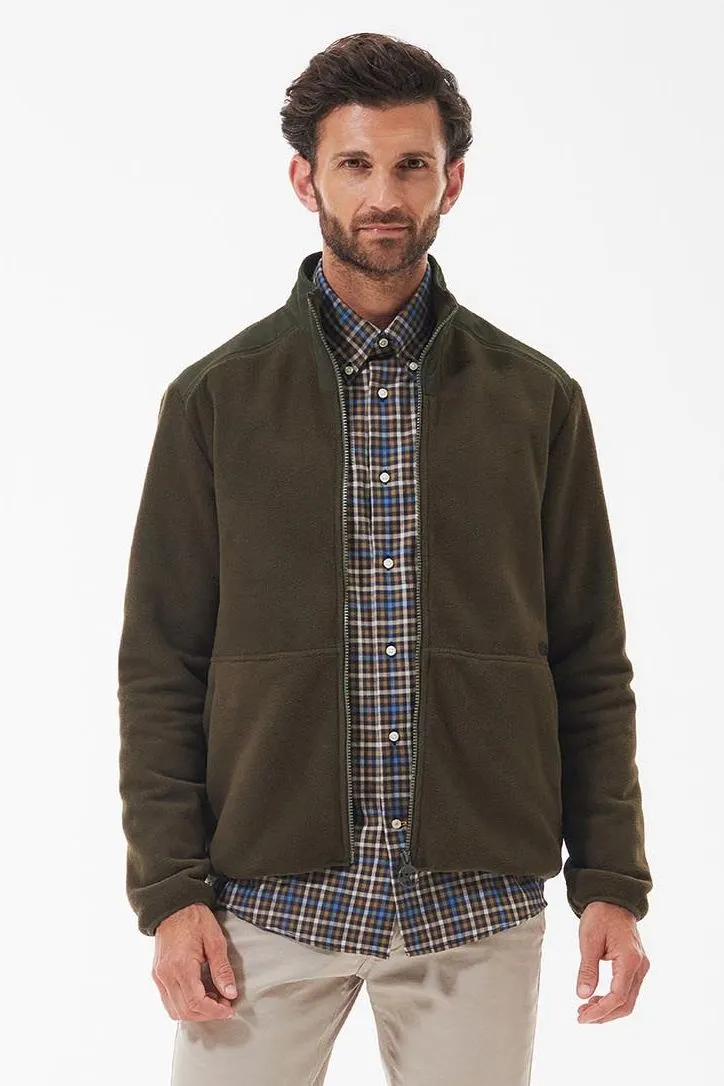 Barbour Fleece in OLIVE MFL0147OL71