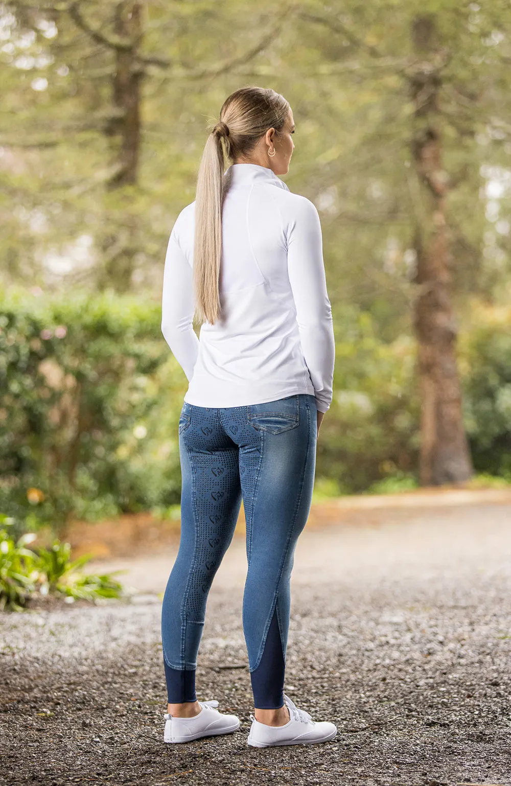 BARE Technical Riding Shirt - Lightweight WHITE