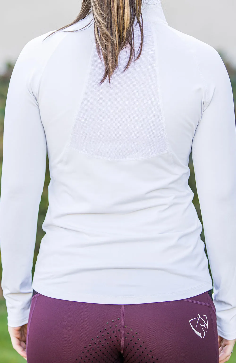 BARE Technical Riding Shirt - Lightweight WHITE