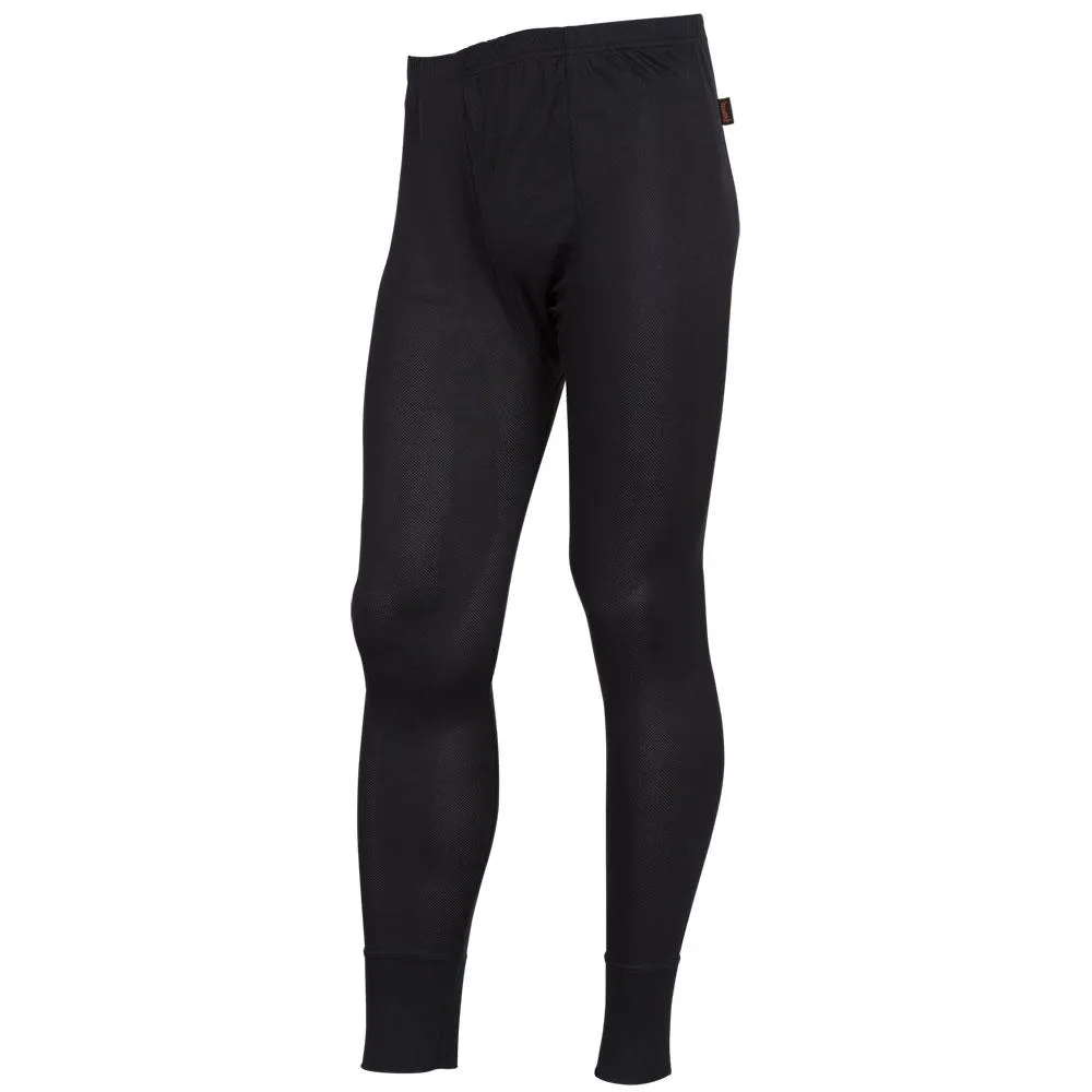 Base Layer - Pioneer Black Premium Polyester Quick-Dry and Moisture-Wicking Set, D2200A