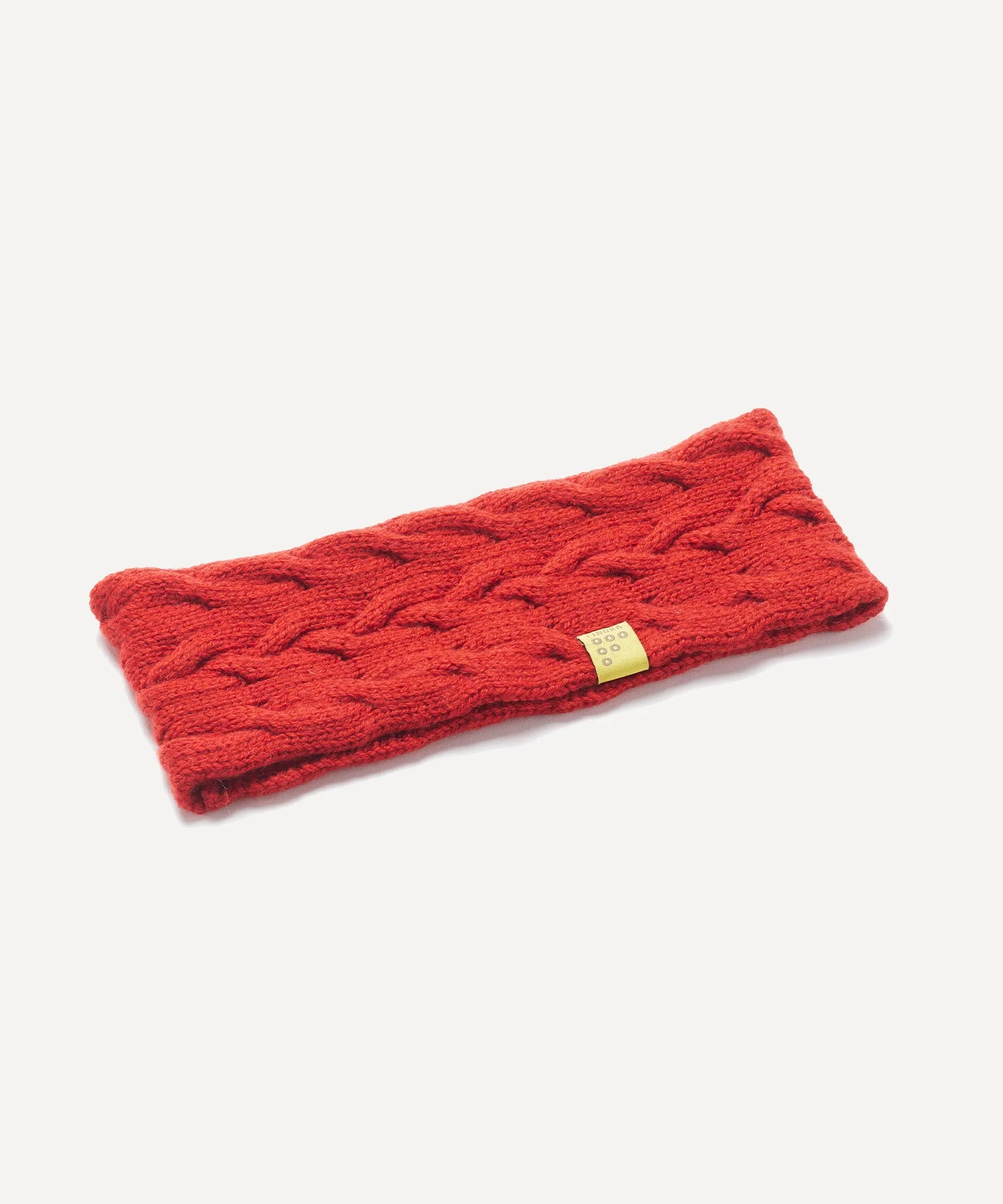 Betty Merino Cable Knit Headband