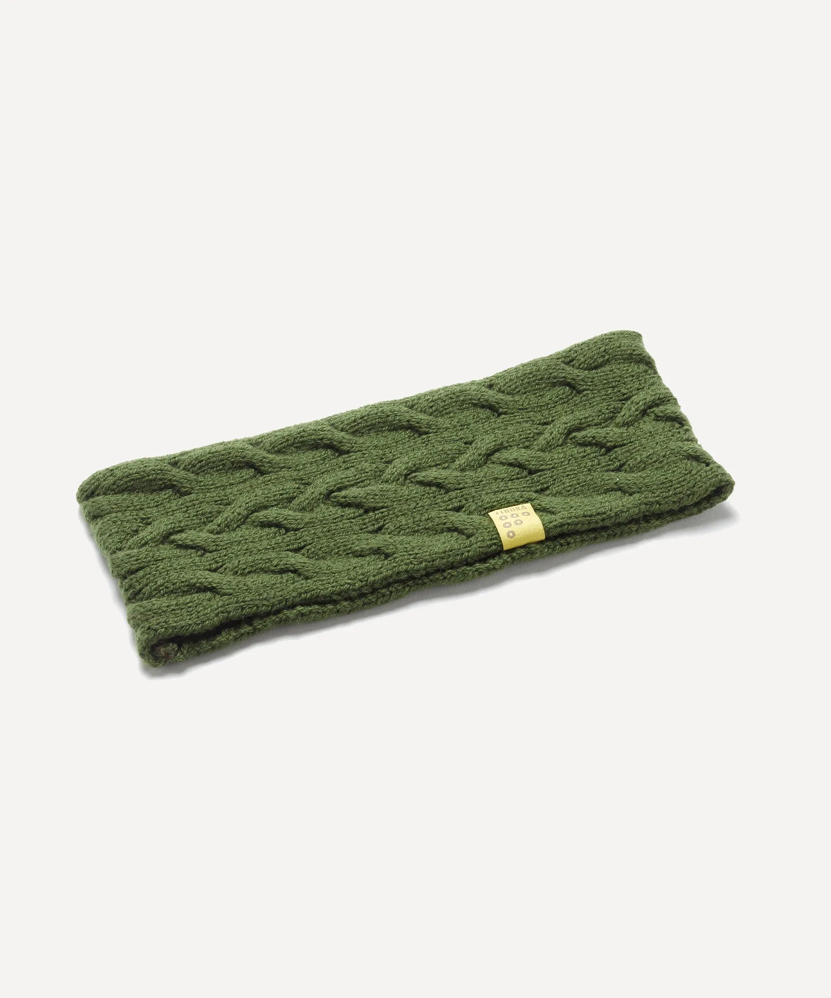 Betty Merino Cable Knit Headband