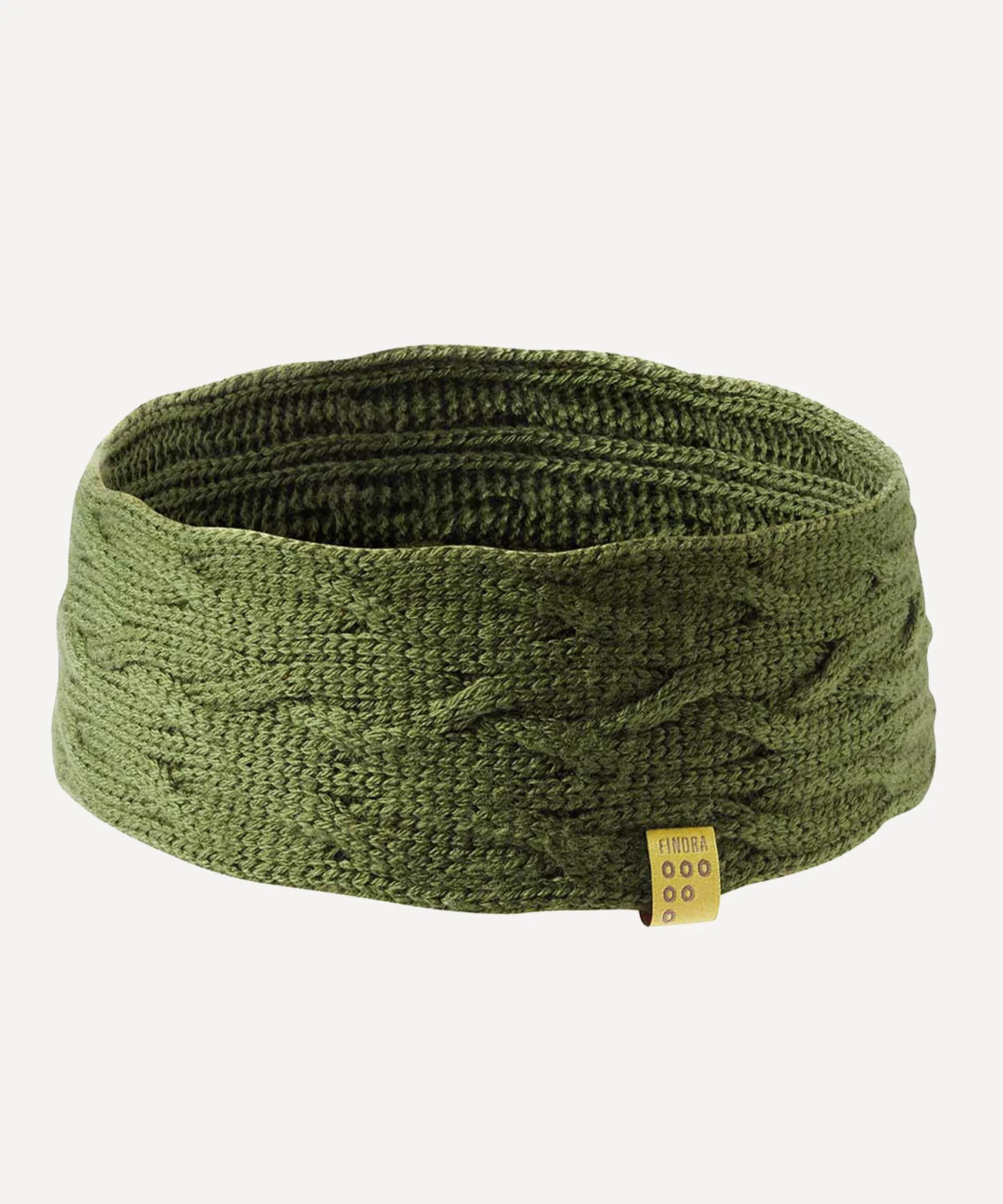 Betty Merino Cable Knit Headband