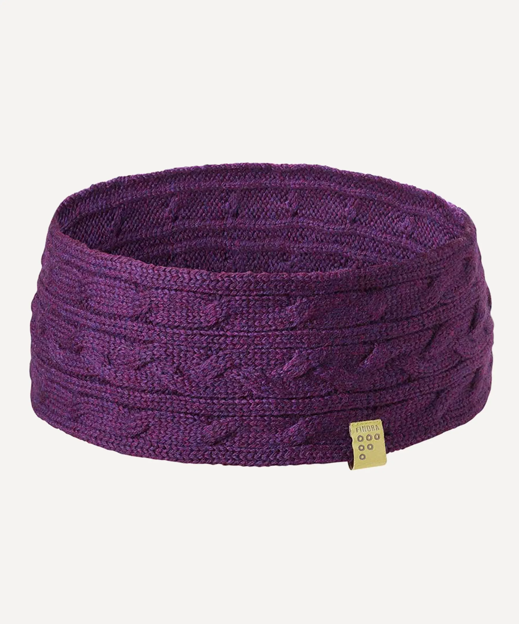 Betty Merino Cable Knit Headband