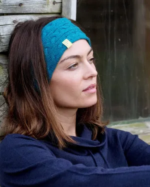 Betty Merino Cable Knit Headband