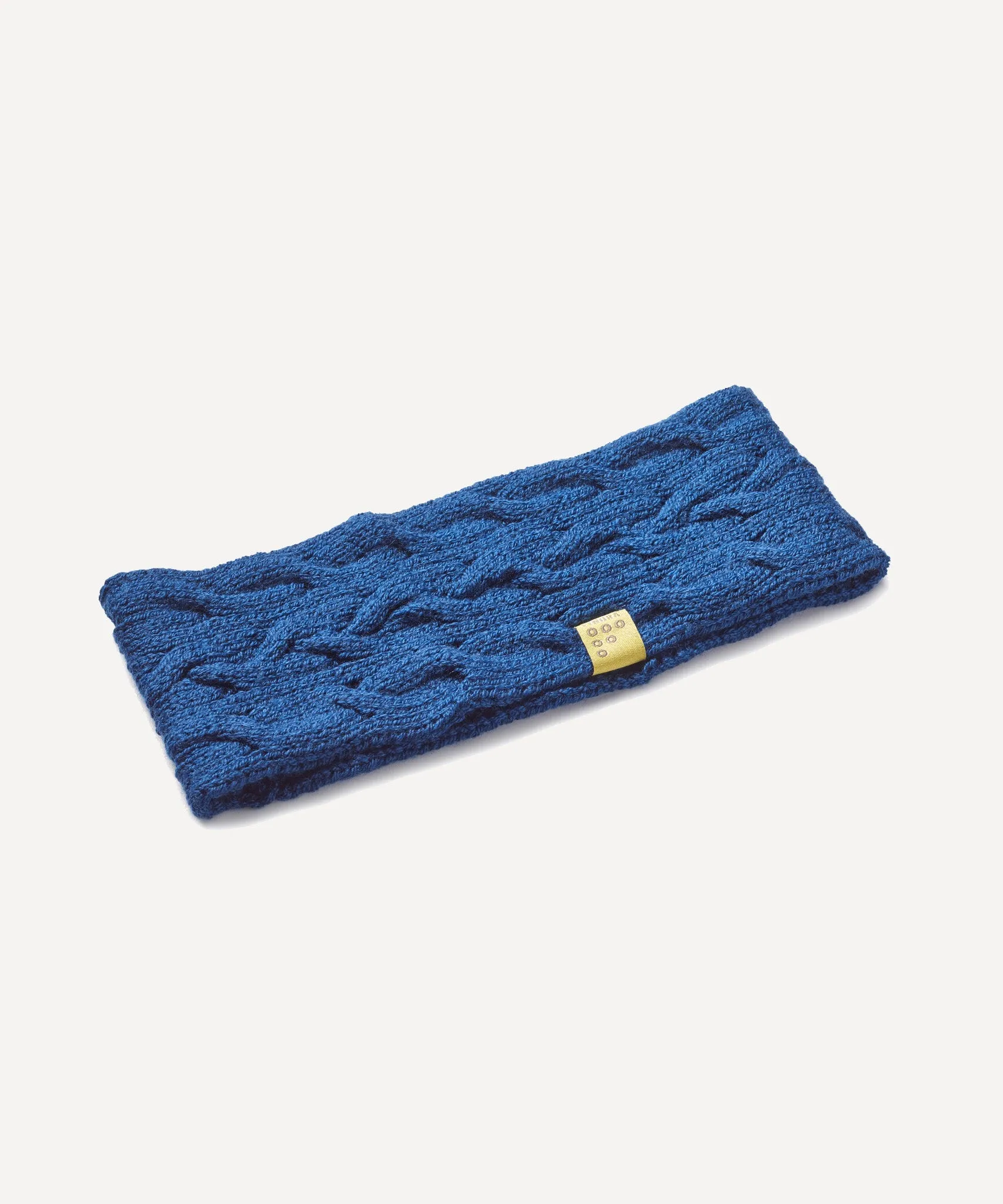 Betty Merino Cable Knit Headband