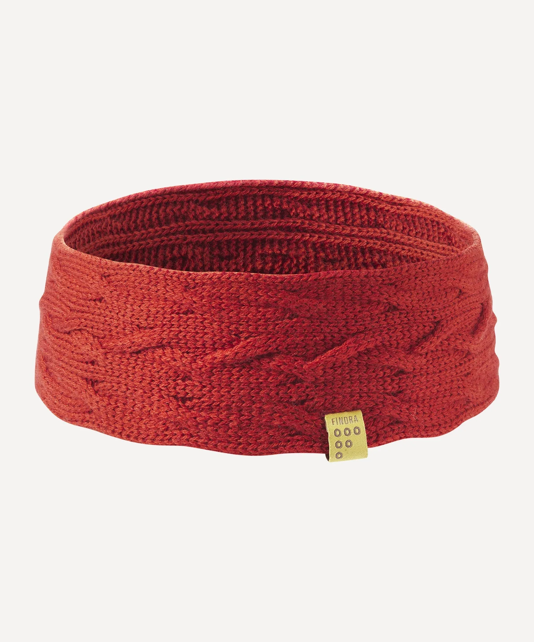 Betty Merino Cable Knit Headband