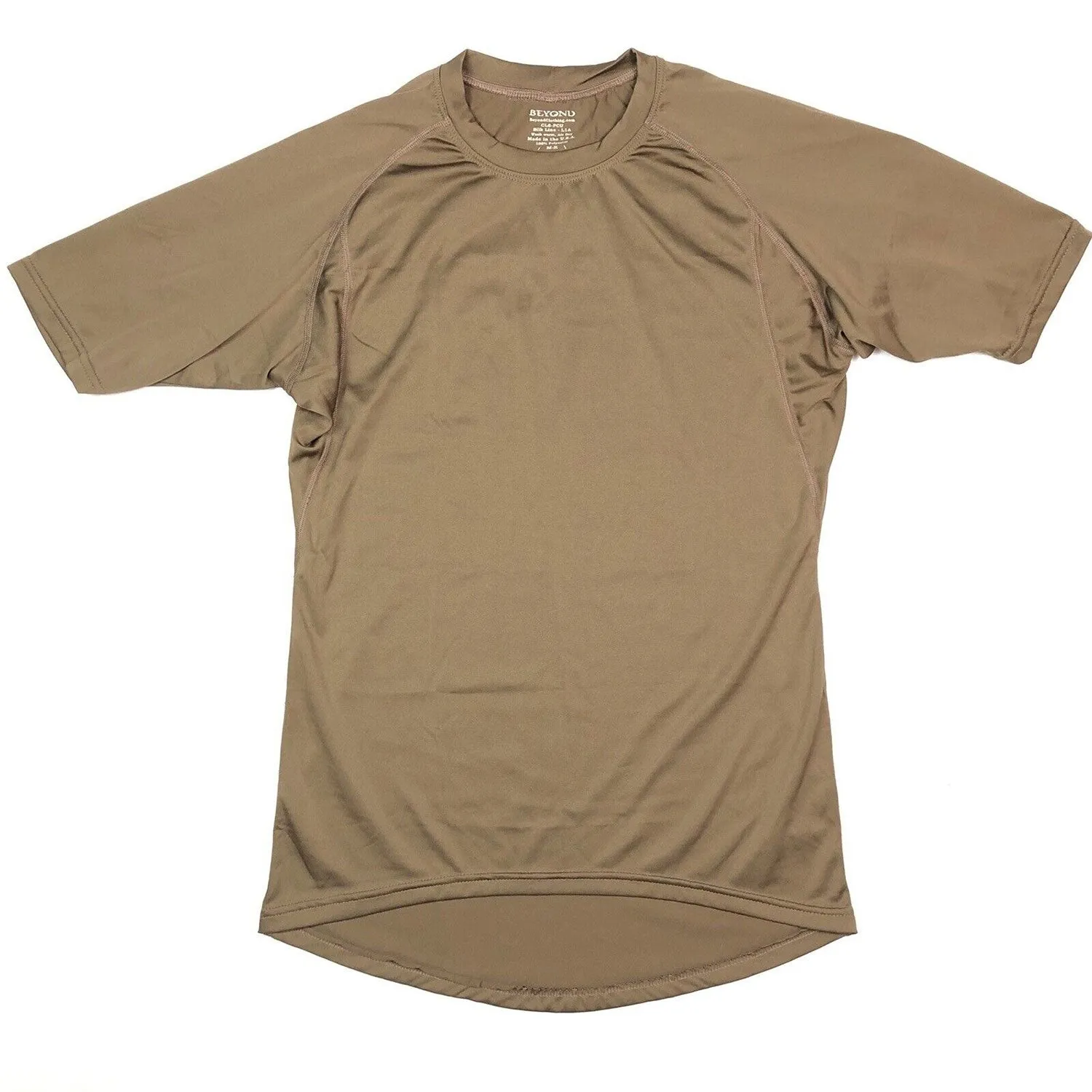 Beyond PCU Level 1 Short Sleeve T-Shirt - Men's Coyote Brown