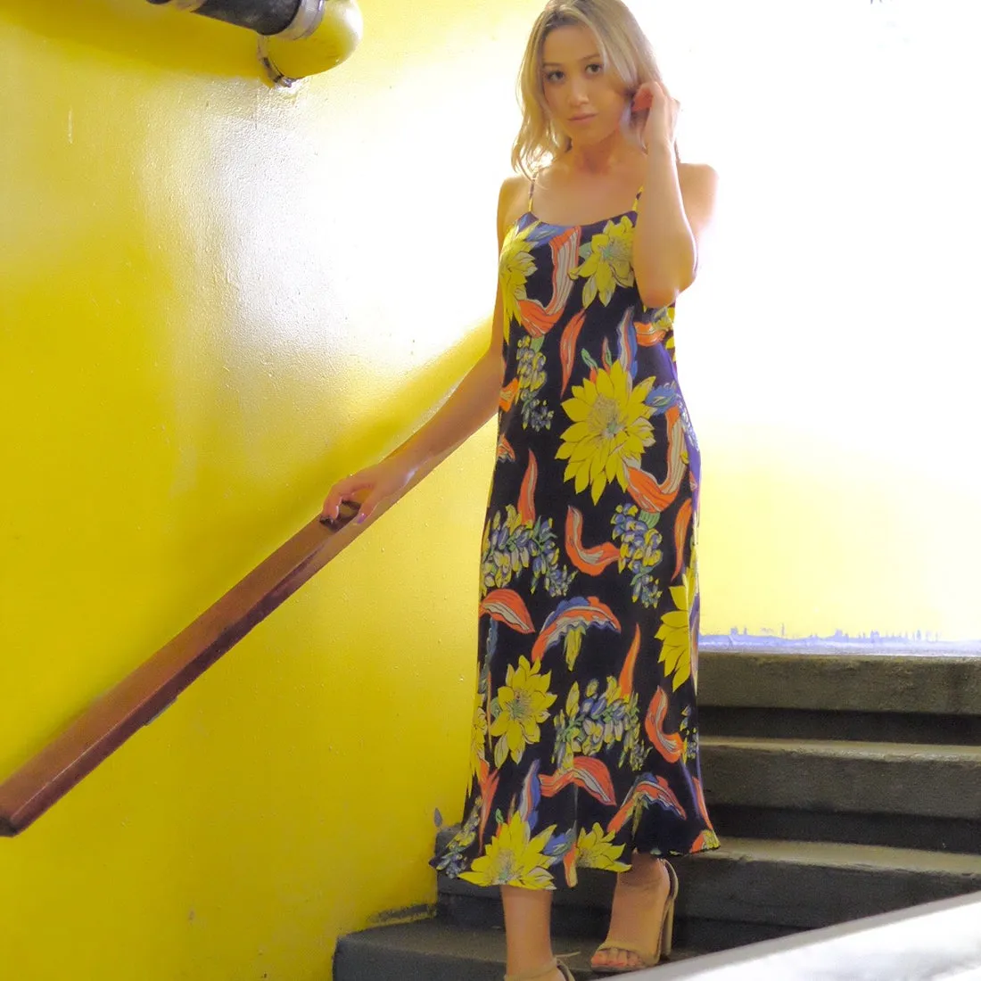 Big Floral (Slip Dress)