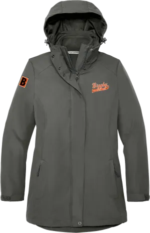 Biggby Coffee AAA Ladies All-Weather 3-in-1 Jacket