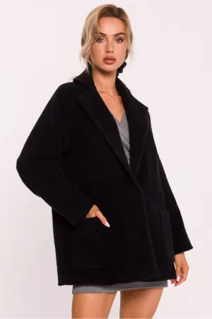 black - Coat model 199653 Moe