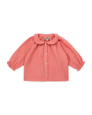 Blouse Bébé Double Gaze De Coton Bio