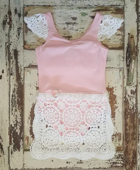 Boho Bodysuit - Pink