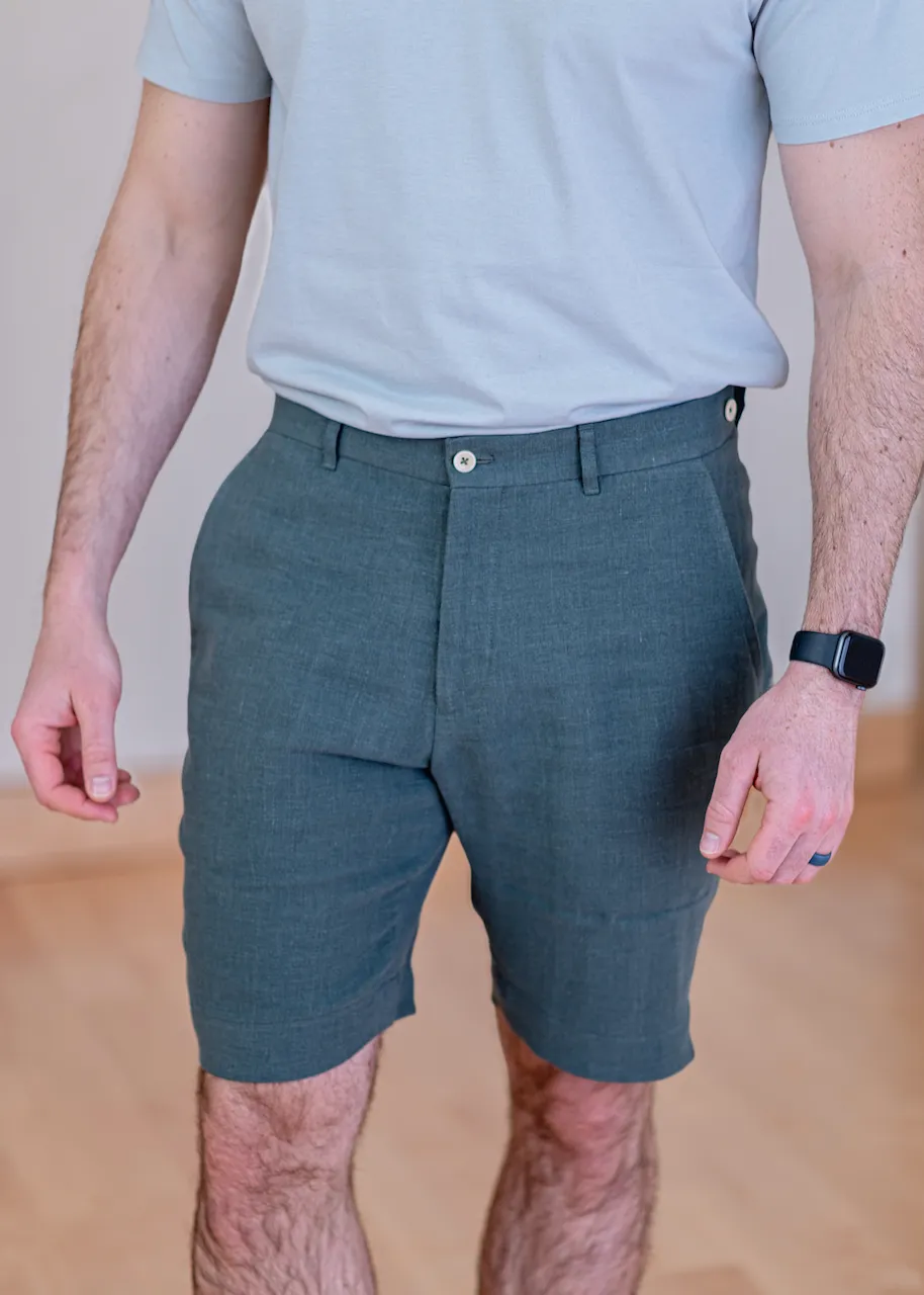 Boulevard Short - Green